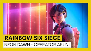 Tom Clancy’s Rainbow Six Siege – Operation Neon Dawn - Operator Aruni