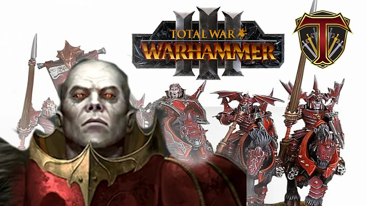 The Knights Of Red Keep RIDE! Vampire Counts vs Ogre Kingdoms - Total War Warhammer 3