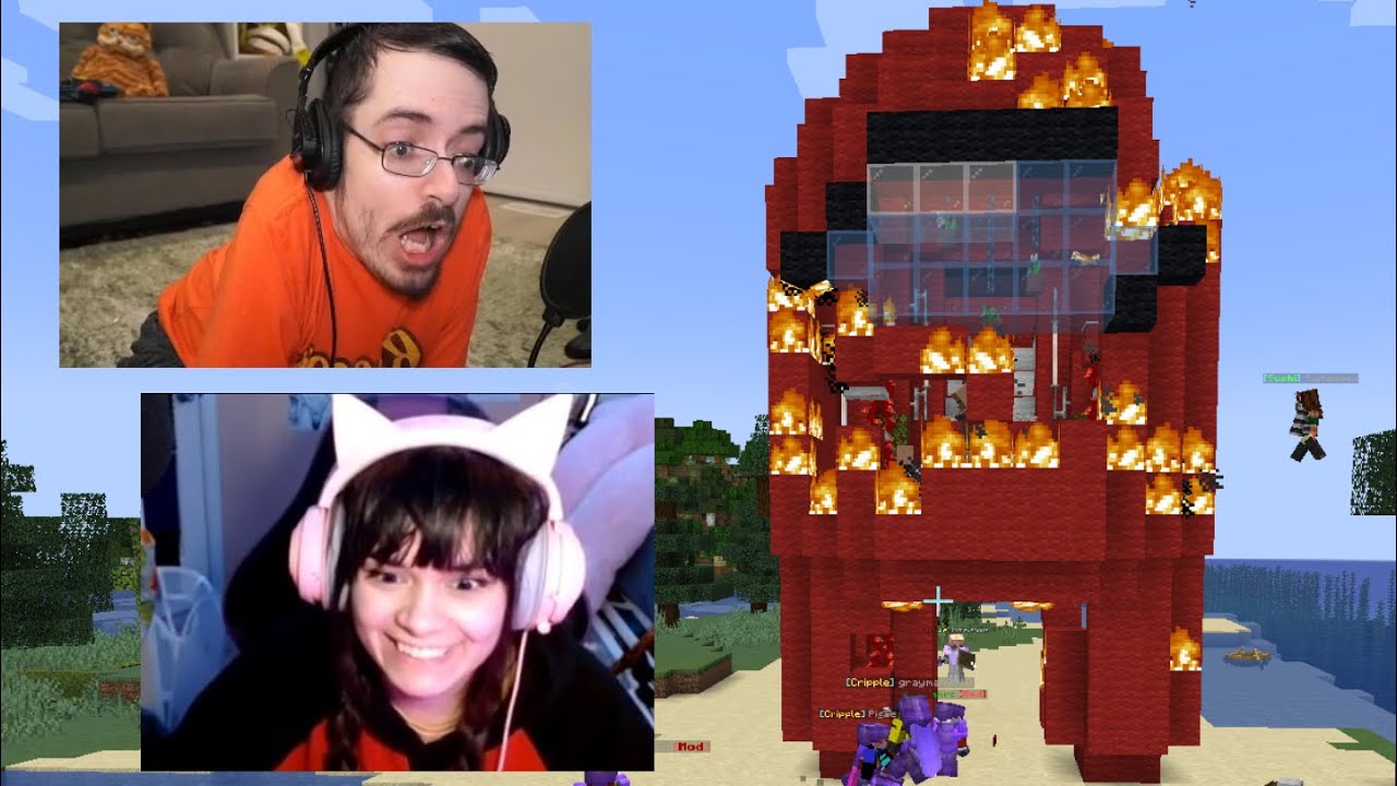 BURNING AMONG US - YouTube