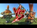 Malakai makaisson vs ungrim ironfist total war warhammer 3