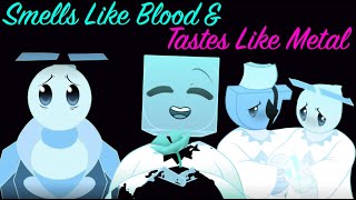 Just Shapes & Beats Mini Comic "Smells like Blood & Tastes like Metal" [By: VineBunny]