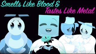 Just Shapes & Beats Mini Comic Smells Like Blood & Tastes Like Metal By Vinebunny