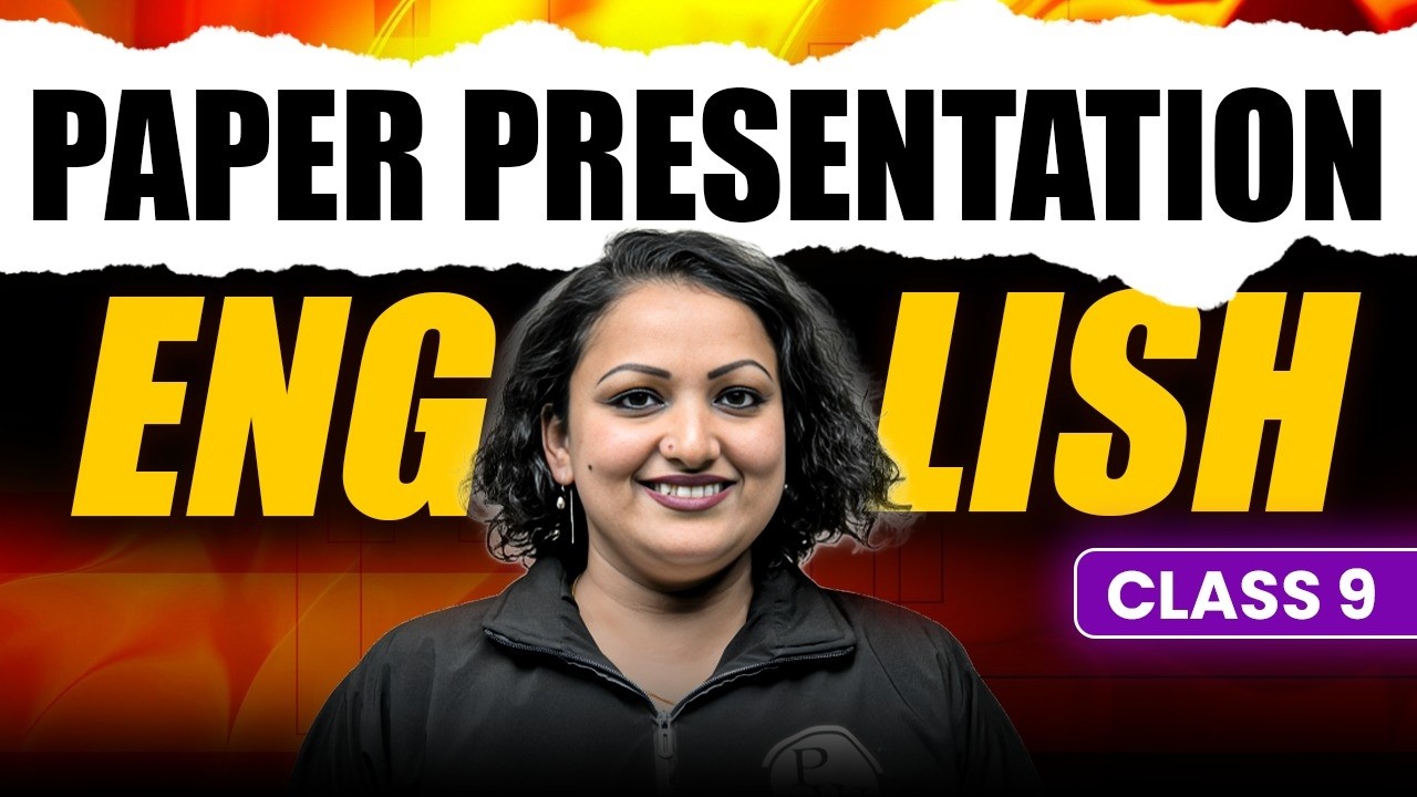 How to Write Like a Topper! 📝 Class 9 English Paper Presentation | PW Kerala
