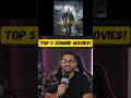 Top 5 Zombie Movies You Must Watch in 2025 | Best Zombie Films Ever | Horror + Action