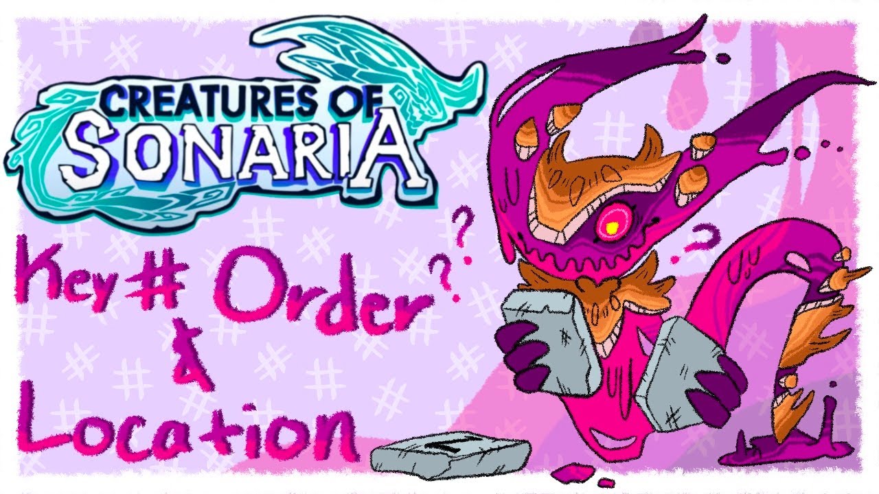 Sonar Studios on X: Sonaria's fate is in your hands. Find the keys. The  Creatures of Sonaria Recode is officially launching on Friday, September  22nd! Join the Creatures of Sonaria Discord for