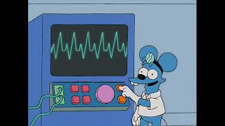 Itchy & Scratchy - Kitty-Kill Condition #heartbrokekid #itchyandscratchy