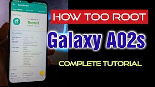 How To Root Galaxy A02s Using Magisk screenshot 4