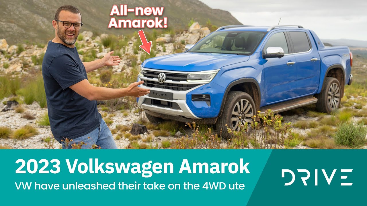 The all-new Volkswagen Amarok is here