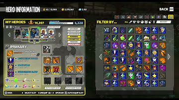 Dungeon Defenders 2 my mercenary setup, commenter requested video