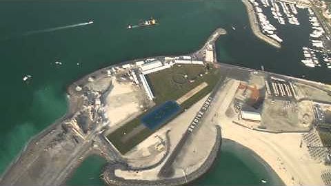 3rd DIPC&GC 2011, FS 4-way Open,  Round 8,  France Nat. Team