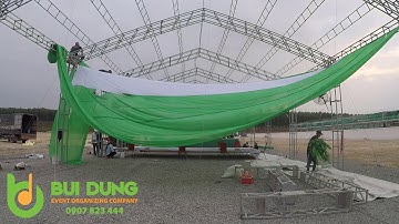 ✔️ Cung cấp/cho thuê nhà bạt tiệc cưới, tổ chức sự kiện.