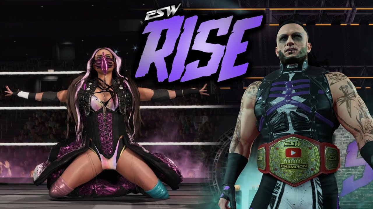 ESW RISE | YOUTUBE CHAMPIONSHIP OPEN CHALLENGE | Tokyo Rose Makes Her Return