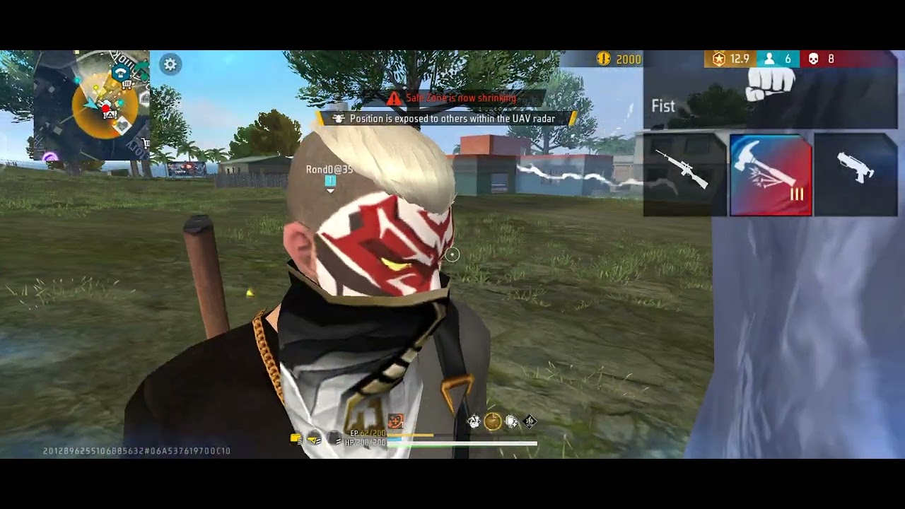 Today I will show my past game play in Free fire 