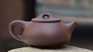 Shi Piao Yixing Purple Clay (Zi Sha) Teapot