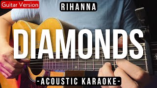 Diamonds - Rihanna [Acoustic Karaoke] Boyce Avenue Version Resimi