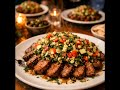 Moroccan Spiced Beef with Quinoa Tabbouleh