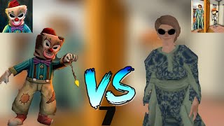 Horro Games - Freaky Clown : Town Mystery vs Scary  Teacher simulator: Crazy math 2020 Walkthrough screenshot 5