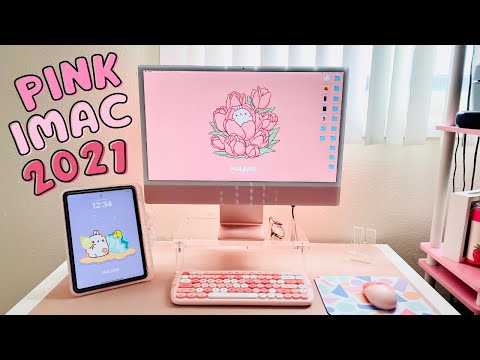 【美品】 iMac M1 ピンク Apple 2021 デスクトップPC Apple iMac 24