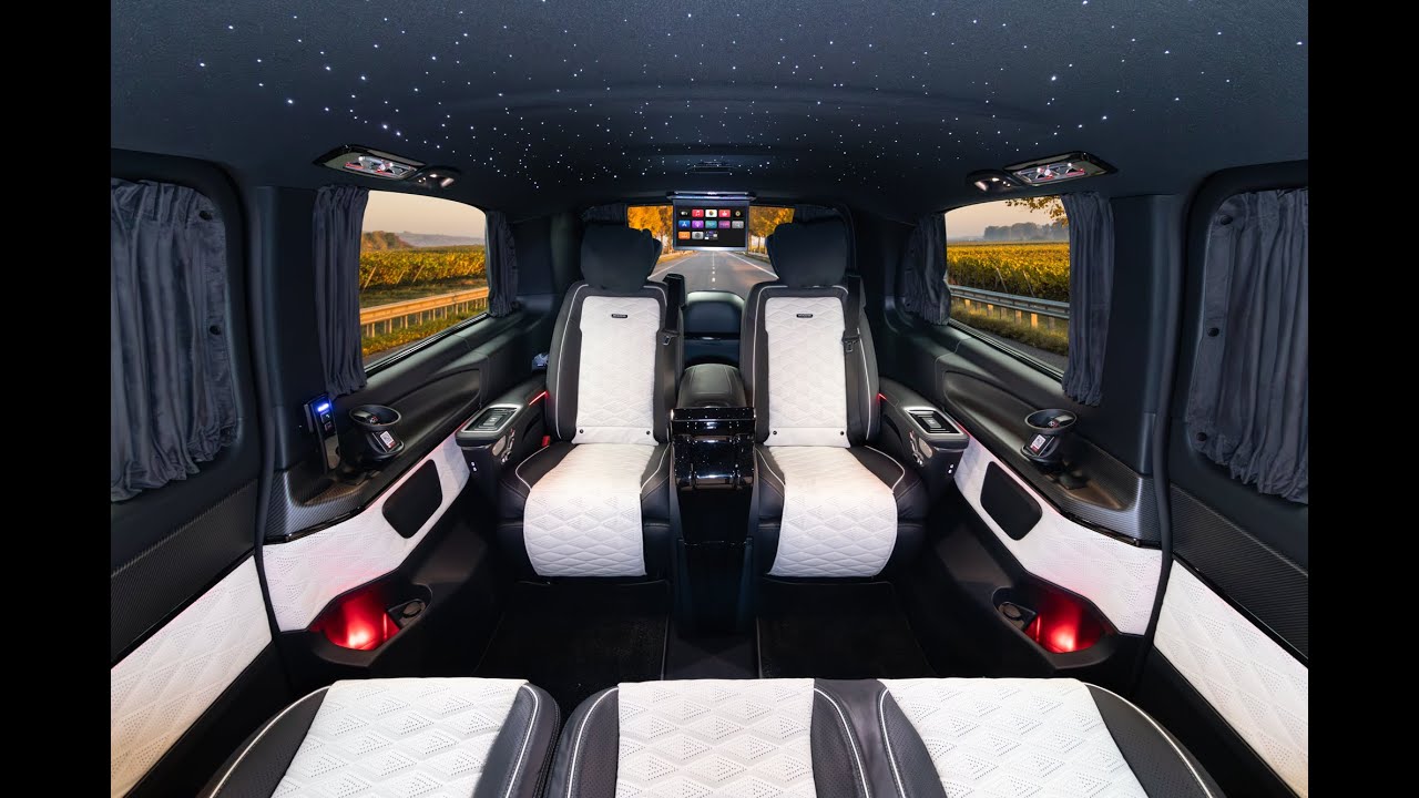 AC13 Edition Mercedes V Class - Executive Plus / Ivory / 5 Seat ...