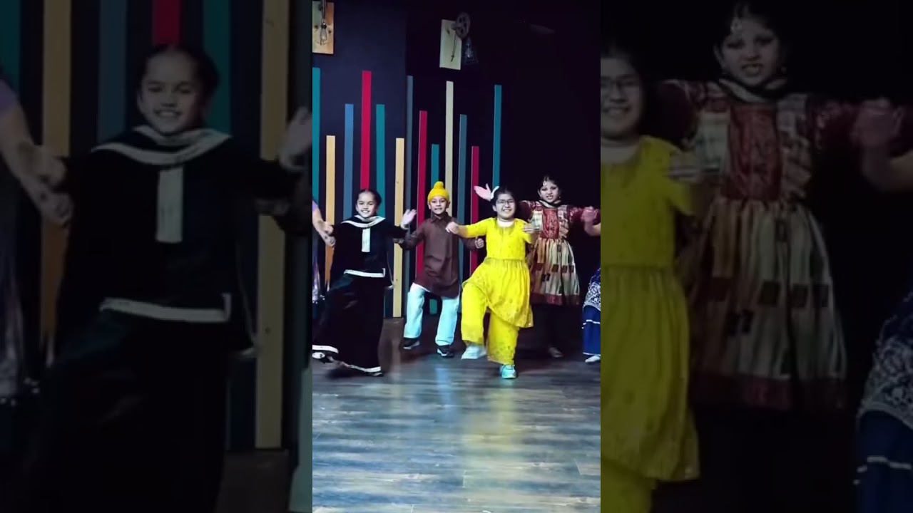 Punjabi bhangra reel  viral video 