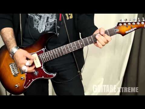 Test: Yamaha Pacifica 611 - Guitare Xtreme Magazine #58 - YouTube