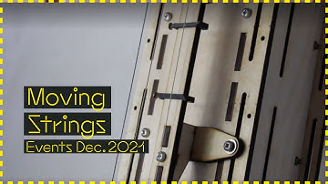 Intelligent Instruments Lab presents Moving Strings - 7-10 December, 2021, Reykjavík