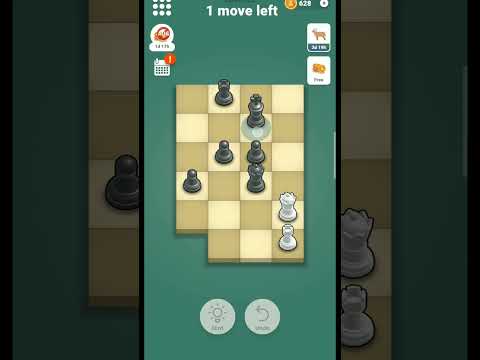 Pocket Chess Level 52 Walkthrough Solution#chess #chesscom #chessgame #chesspuzzle #pocketchess