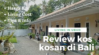 Review Kos Kosan di Ubud Bali #ubud #bali