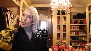 Jeffree Star Gives Us an Hermès Closet Tour - PurseBop