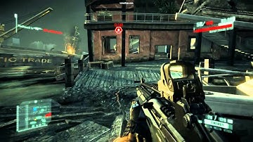 Crysis 2 Demo - Pier 17 - The Agony of...