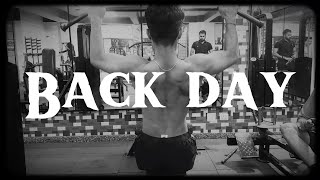 Day 14 - 4 AM Gym life - Back day - Deadlift wrong form