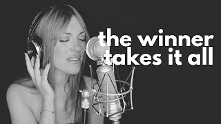 The winner takes it all, Helena Cinto Cover