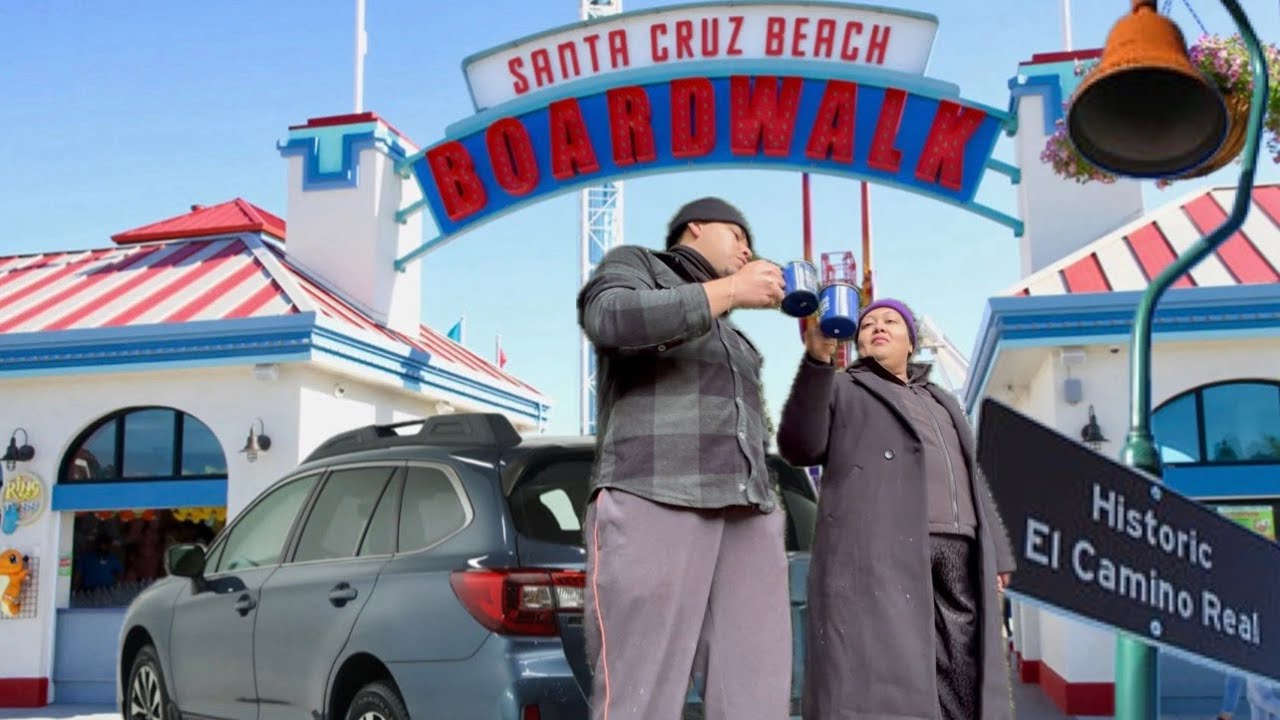 Driving the Historic El Camino Real from Los Angeles to Santa Cruz | Scenic California Road Trip