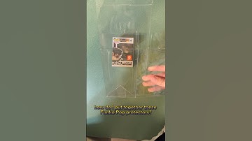 Funko Pop Protector: How to assemble