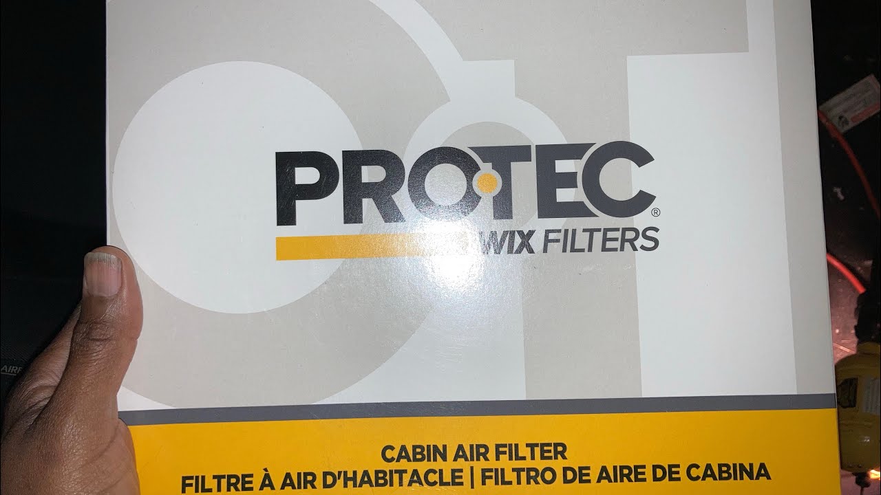 How to replace a cabin air filter on a 2019. Nissan versa. - YouTube