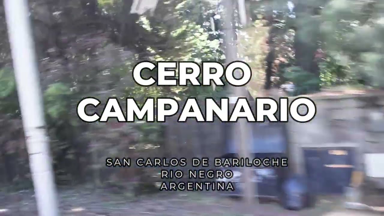 Cerro Campanario - San Carlos de Bariloche - Argentina