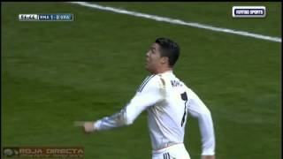 Are You Watching, Messi? Cristiano Ronaldos Im The Number 1 Goal Celebration Vs Granada