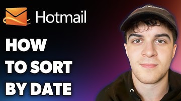 How to Sort Hotmail by Date (Full 2025 Guide)