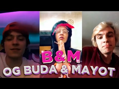 MAYOT И OG BUDA — B&M // ВСЕ СНИППЕТЫ С ЛИРИЧЕСКОГО АЛЬБОМА (Warzone, Ветер, Стыдно, Маг и др.)