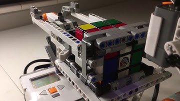 Lego mindstorm nxt 2.0 Rubik’s mindcuber 2.0