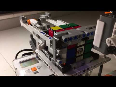 Lego mindstorm nxt 2.0 Rubik’s mindcuber 2.0