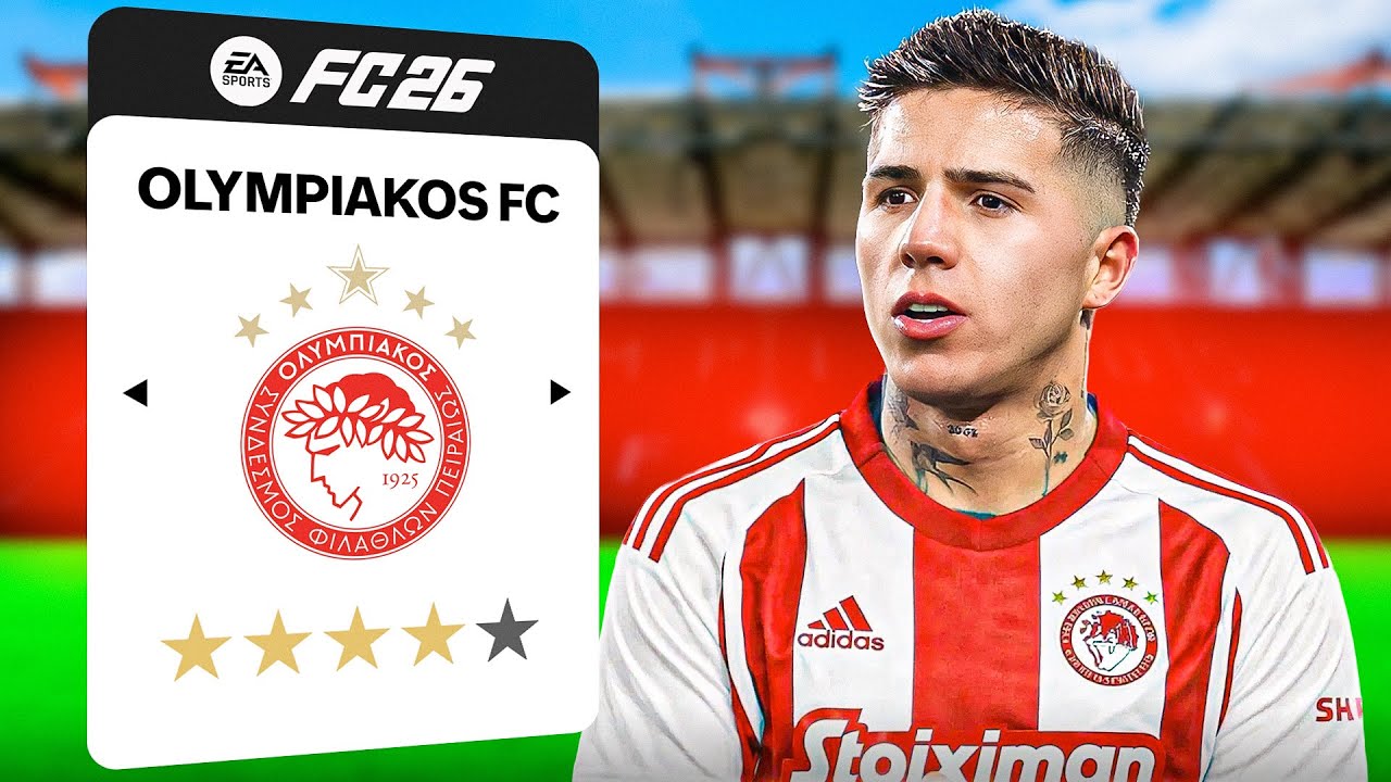 I Rebuilt Olympiakos and Greek Football! 🇬🇷