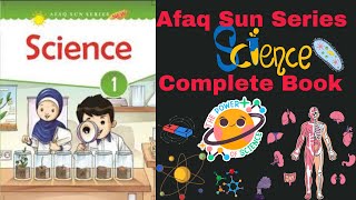 AFAQ SUN SERIES Primary Education Science 1 Part-3
