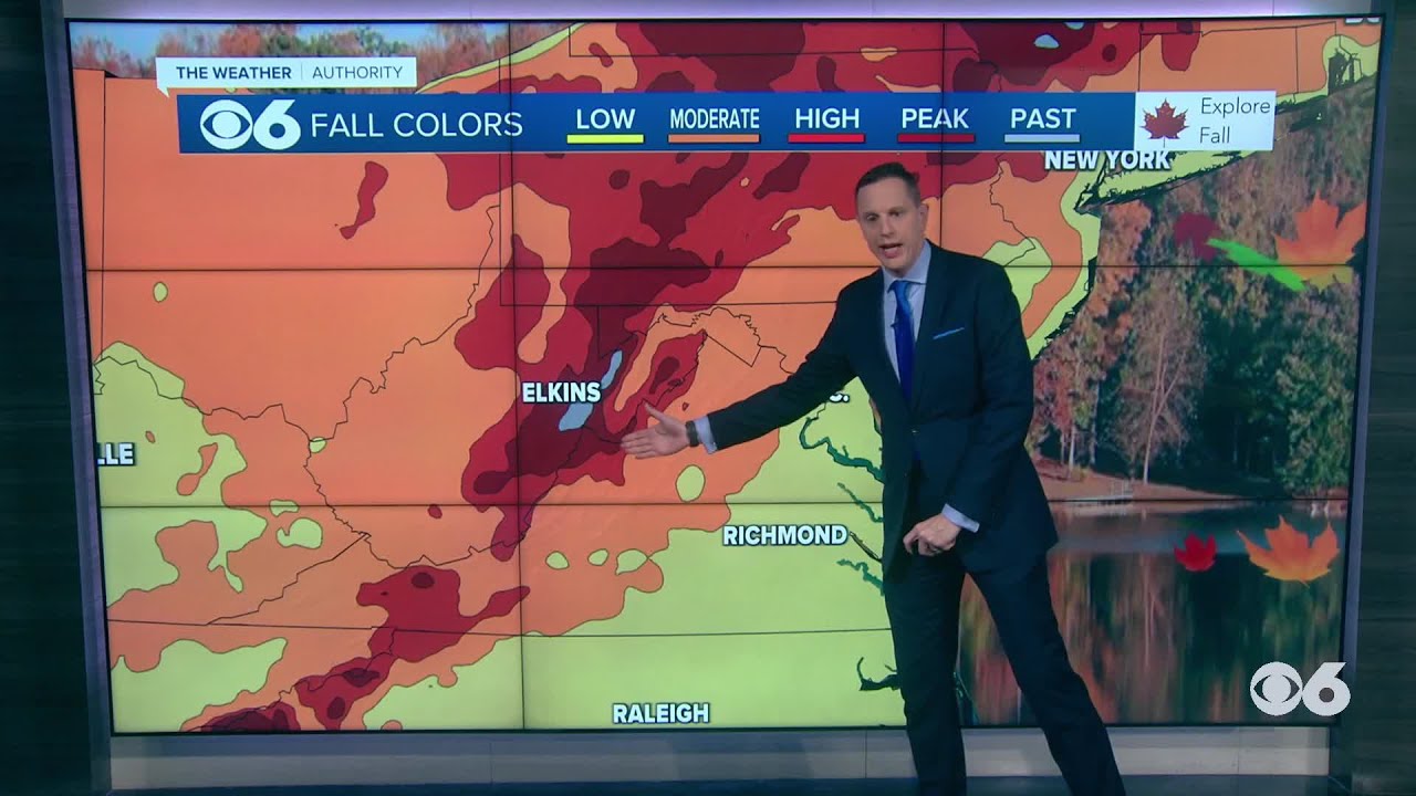 Warmer this weekend with highs in the 70s - YouTube