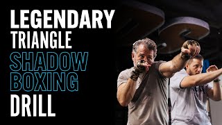 Legendary Triangle Shadow-Boxing Drill