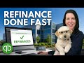 Record a Refinance in QuickBooks #commericalrealestate