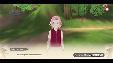 Naruto Slugfest | GAMEPLAY | Tasks Part 9 SAVE THE CHILD!