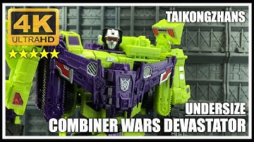 TAIKONGZHANS Kubian COOL BECOME BRAVE Undersized Combiner Wars Devastator