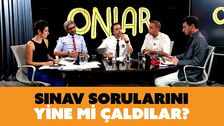 Sınav sorularını yine mi çaldılar? | Canlı Yayın | 17 Temmuz Perşembe