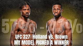 KEVIN HOLLAND VS RANDY BROWN — WELTERWEIGHT STRIKER WAR!
